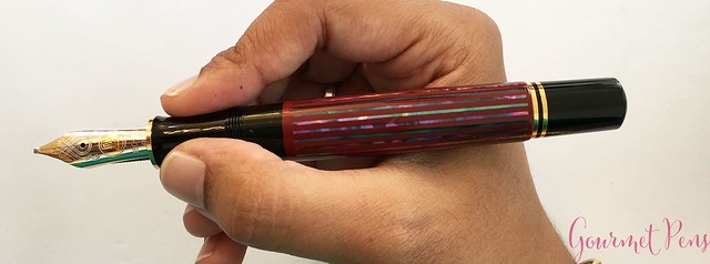 Review Pelikan Souverän M1000 Sunrise LE Fountain Pen @Pelikan_Company @vulpennen 10