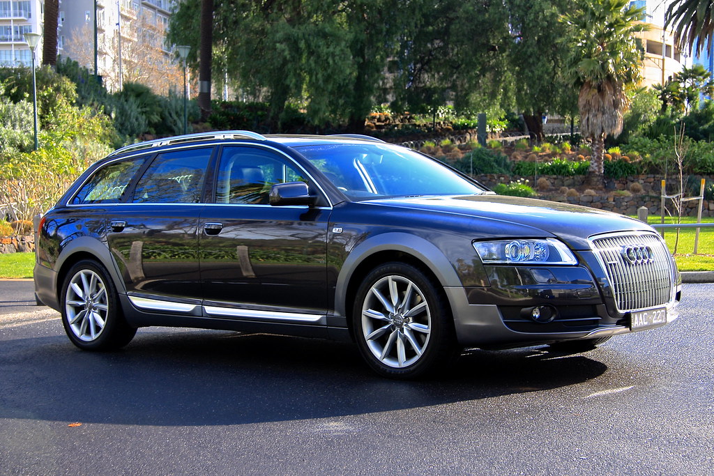 Audi A6 Allroad Quattro 3.0 TDI (2008) | What we have for ...
