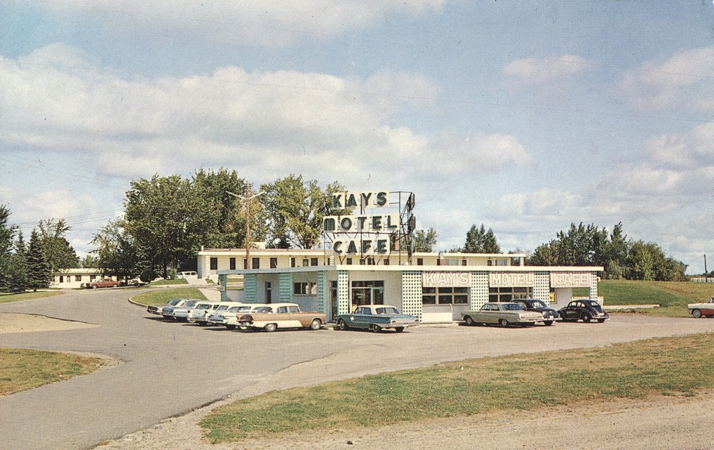 Kay's Motel and Cafe - St. Cloud, Minnesota