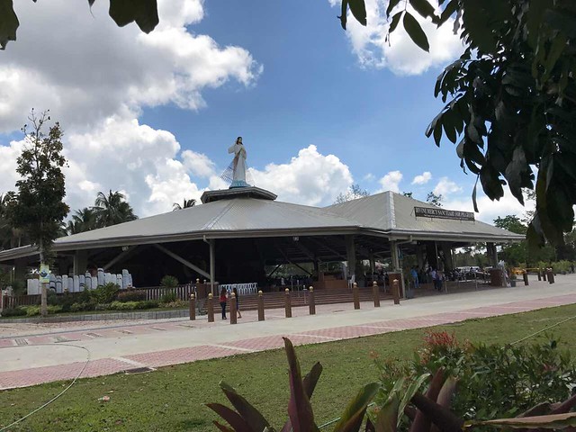 new chapel St. Pio Batangas