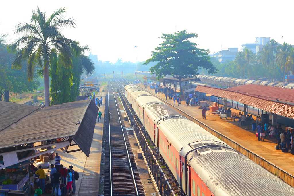 Intia junalla