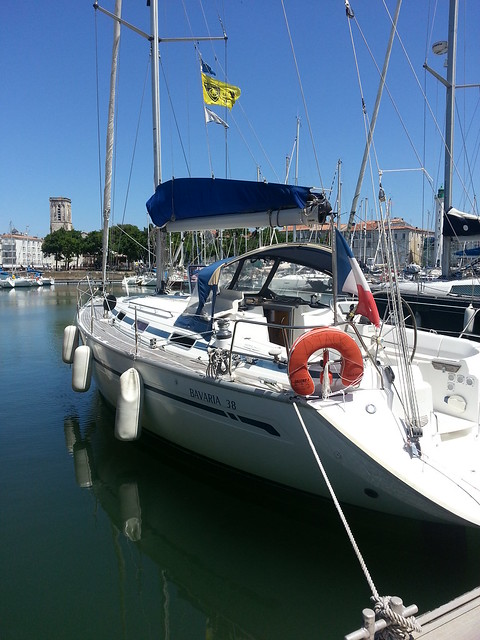 D'Jack au vieux port de La Rochelle