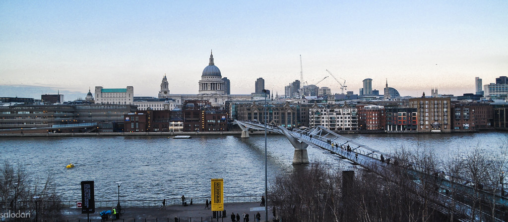 LA CITY Y LONDRES DESDE LAS ALTURAS - Viaje a Londres, 7 días en febrero (15)
