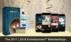 Entertainment Book products 2017-18 