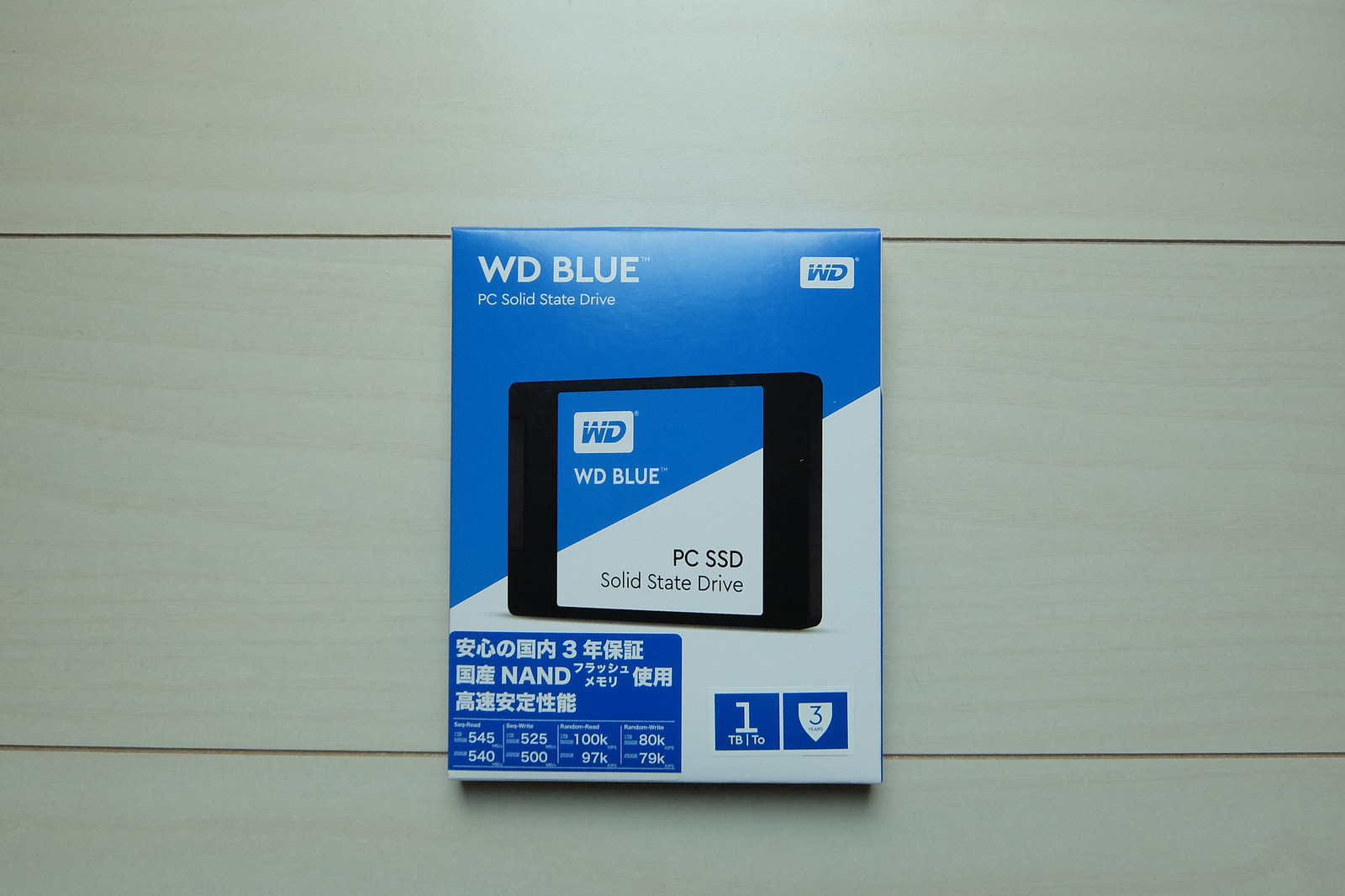 Western Digital SSD WD BLUE
