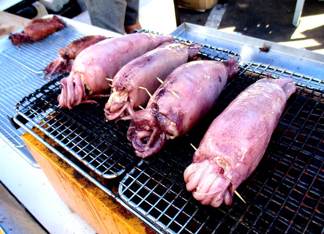 Asian Food Fest glutinous rice-stuffed squid