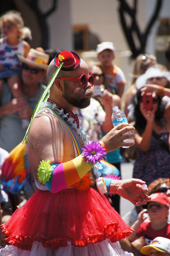 Unexplainable | Santa Barbara Solstice Parade 2013 | wcraig | Flickr