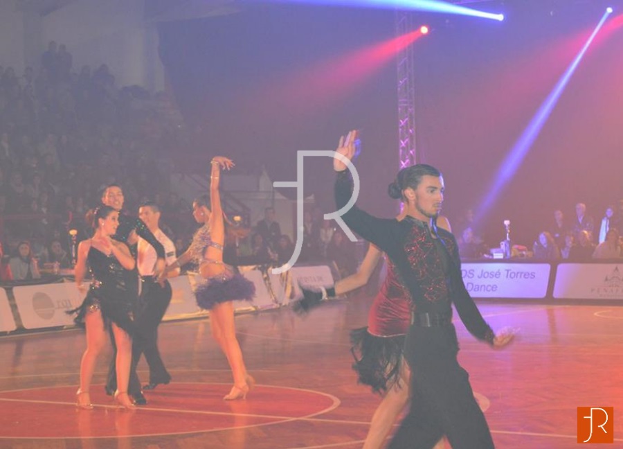 Campeonato de Danças de Salão em Penafiel - janeiro 2016