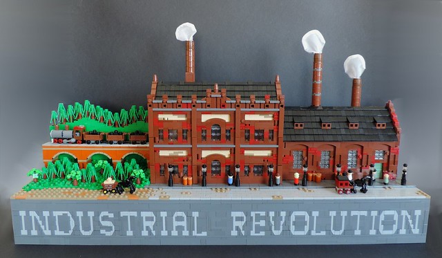 When steam powered a revolution  The Brothers Brick  The 