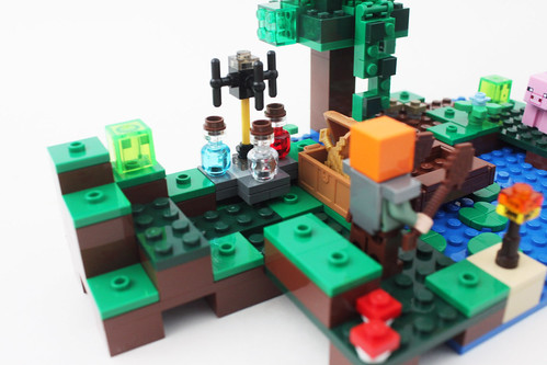 LEGO Minecraft The Witch Hut (21133)