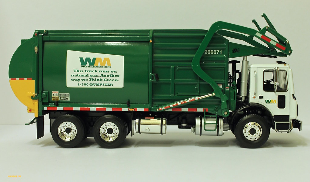 wm garbage truck toy