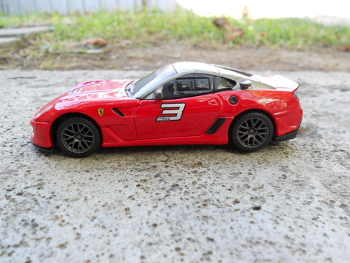 Ferrari 599XX – Bburago2