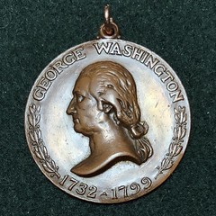Washington University Alumni Medal obverse