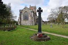 Walpole St Andrew war memorial