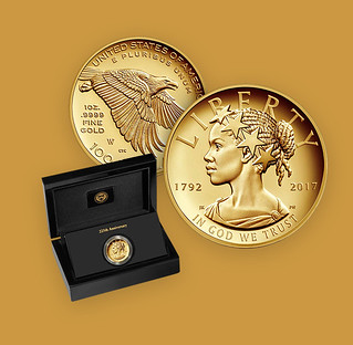 2017 American Liberty Gold Coin package