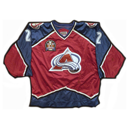 Colorado Avalanche 1995-96 F jersey