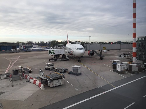 Air Berlin Airbus A330 to Puerto Plata @ Airport Düsseldorf