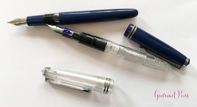 Review: @FPRevolution Guru Fountain Pen - Steel Flex Nib Pen for Beginners 13