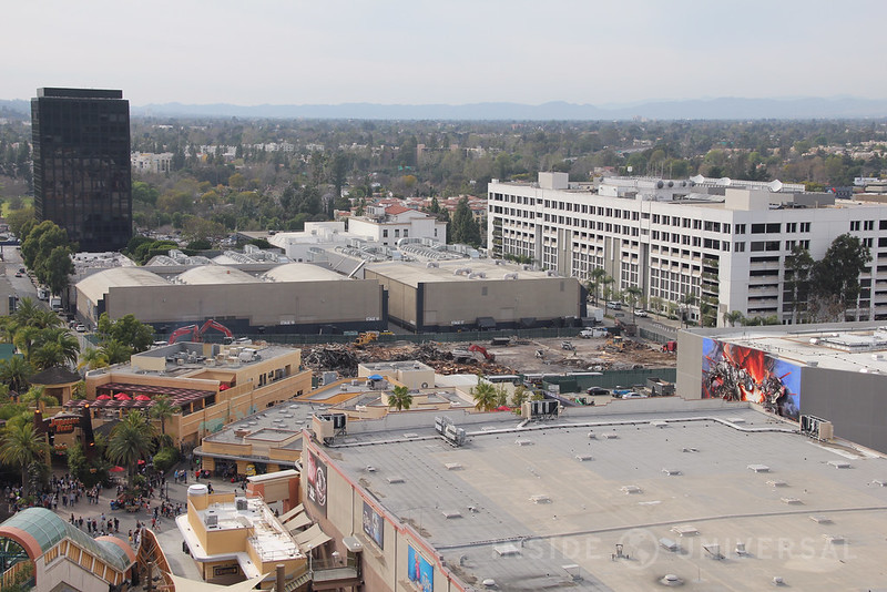 Soundstages 22-25 have been demolished at Universal Studios