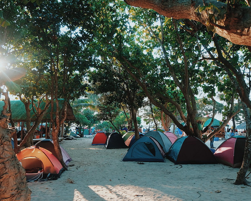 Camping in Anguib Beach - Boracay of the North 