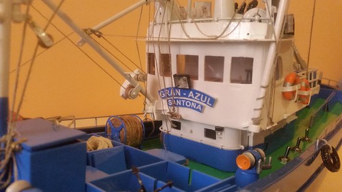 Barco de Cerco Gran Azul de Santoña