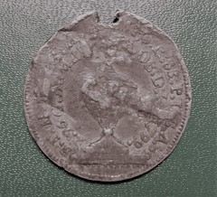 Washington Funeral Urn medal