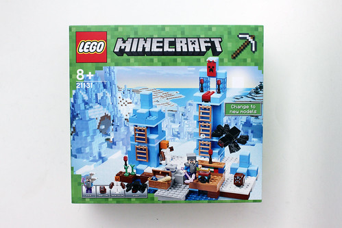 LEGO Minecraft The Ice Spikes (21131)