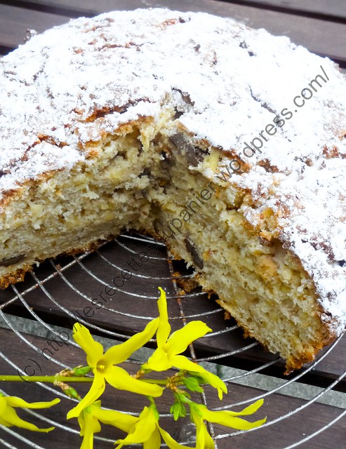 Gâteau aux panais et au sirop d'érable / Parsnip and Maple Syrup Cake