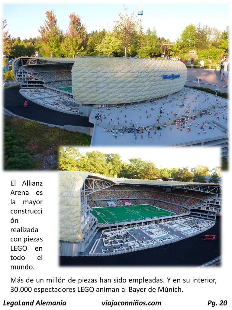 Legoland Alemania, el parque hecho de piezas.