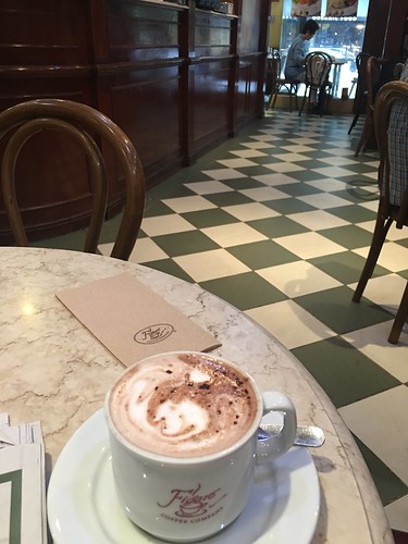 Figaro hot chocolate