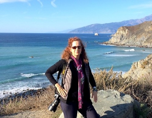 Penny Sadler in California. From Join Wanderful: A Sisterhood of Women Travelers