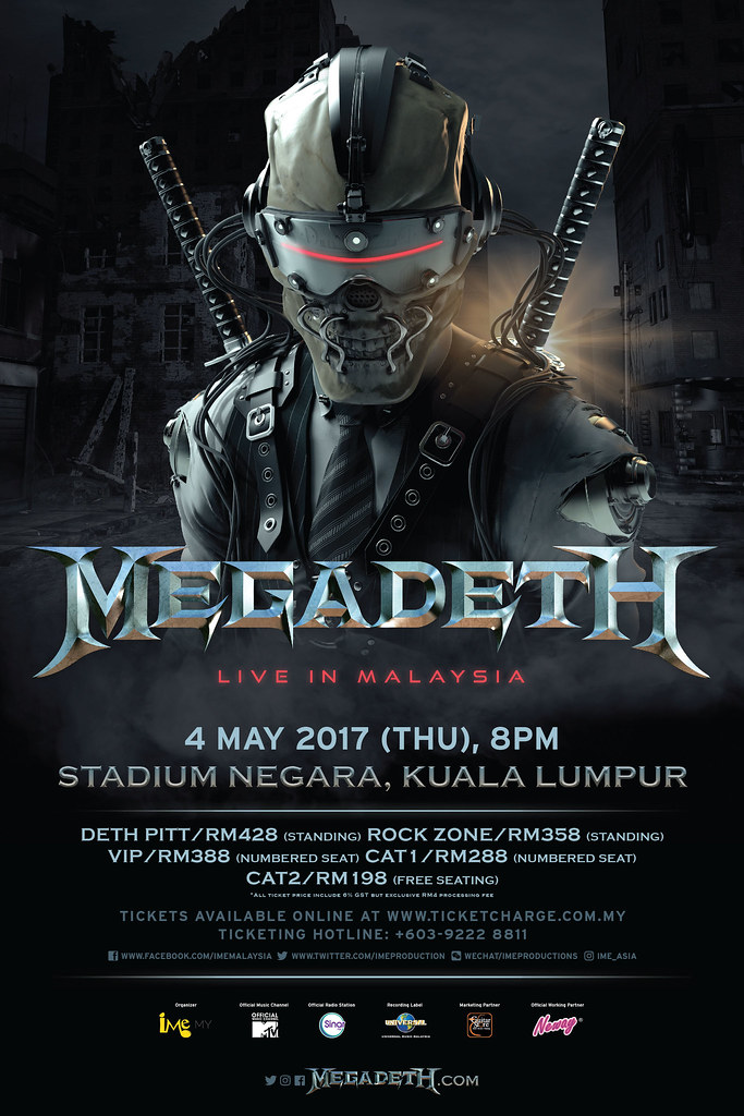 Megadeth Di Malaysia