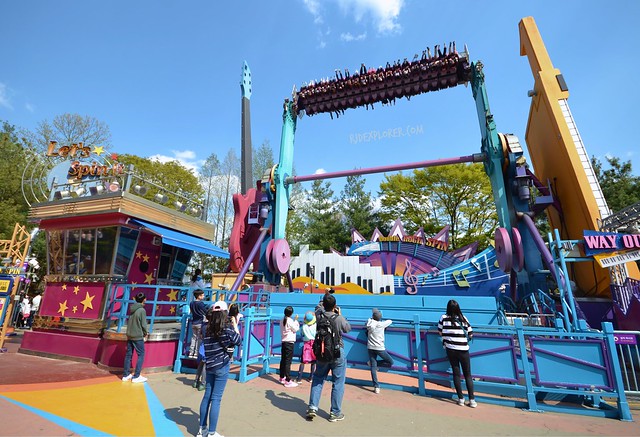 everland resort Double Rock Spin