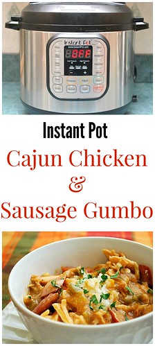 Instant Pot: Cajun Chicken & Sausage Gumbo | What's Cookin' Chicago