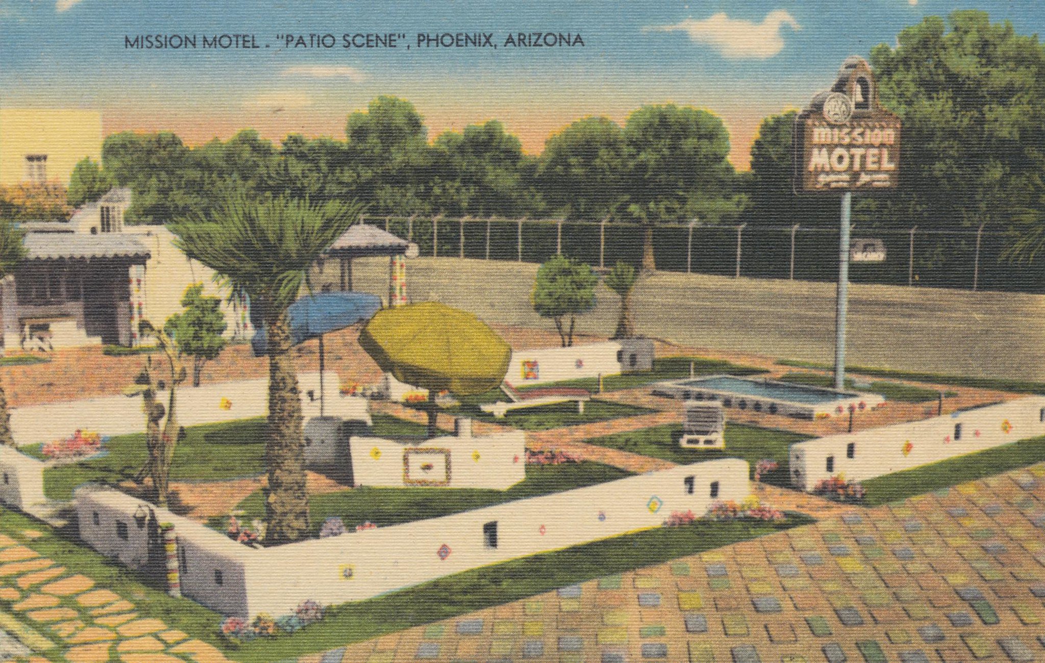 Mission Motel - Phoenix, Arizona