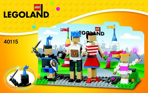 LEGO LEGOLAND Entrance with Family (40115)