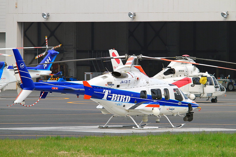 JA121T Nakanihon Air Service  Bell 430