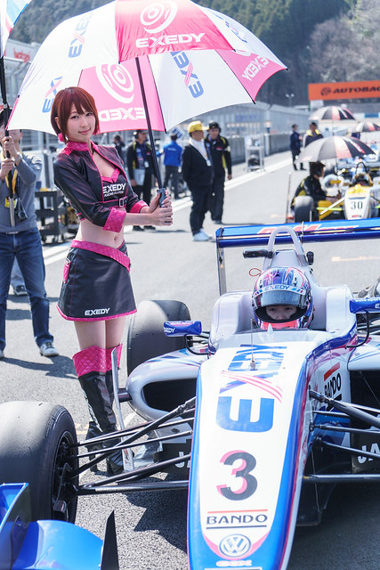 清瀬まち at SUPER F3 Race 2017 in 岡山国際サーキット