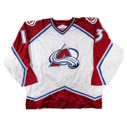 Colorado Avalanche 1995-96 F jersey