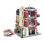 LEGO Modular Bootblack Street
