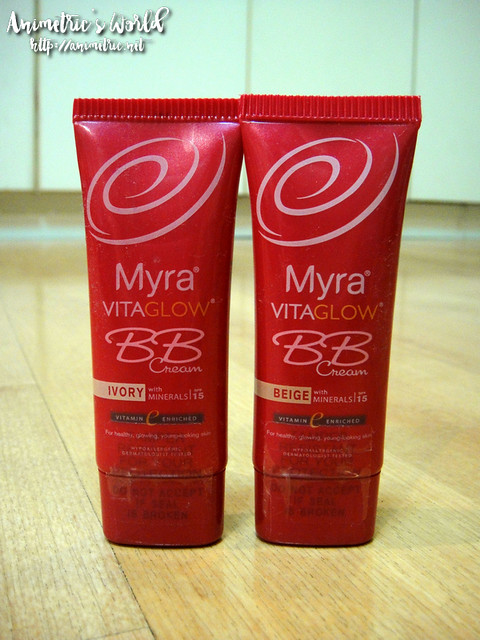 Myra Vitaglow BB Cream