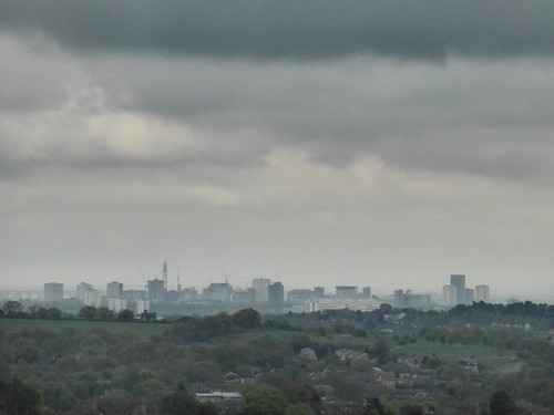 Views over Birmingham