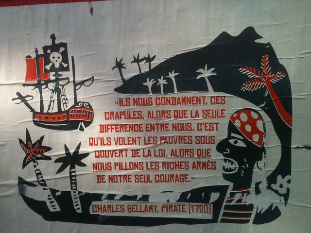 La morale des pirates, par Charles Bellamy