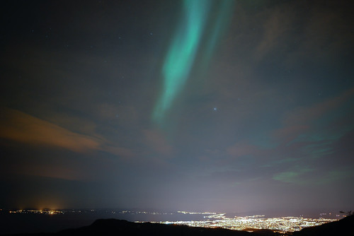 Northern Lighting over Trondheim