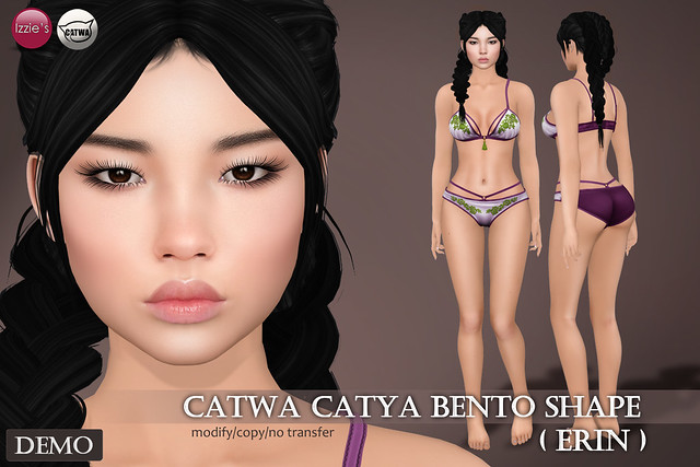 Catwa Catya Bento Shape Erin (Skin Fair)