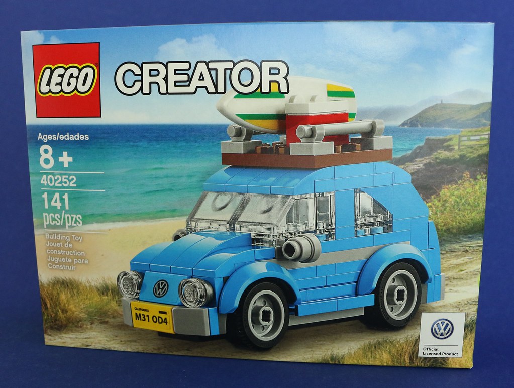 40252 Mini VW Beetle | Brickset: LEGO set guide and database