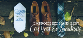 canyon embroidery