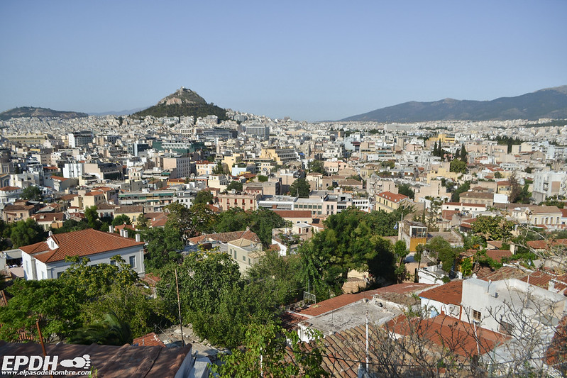 vista de Atenas
