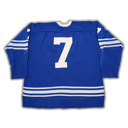 Toronto Maple Leafs 1966-67 B jersey