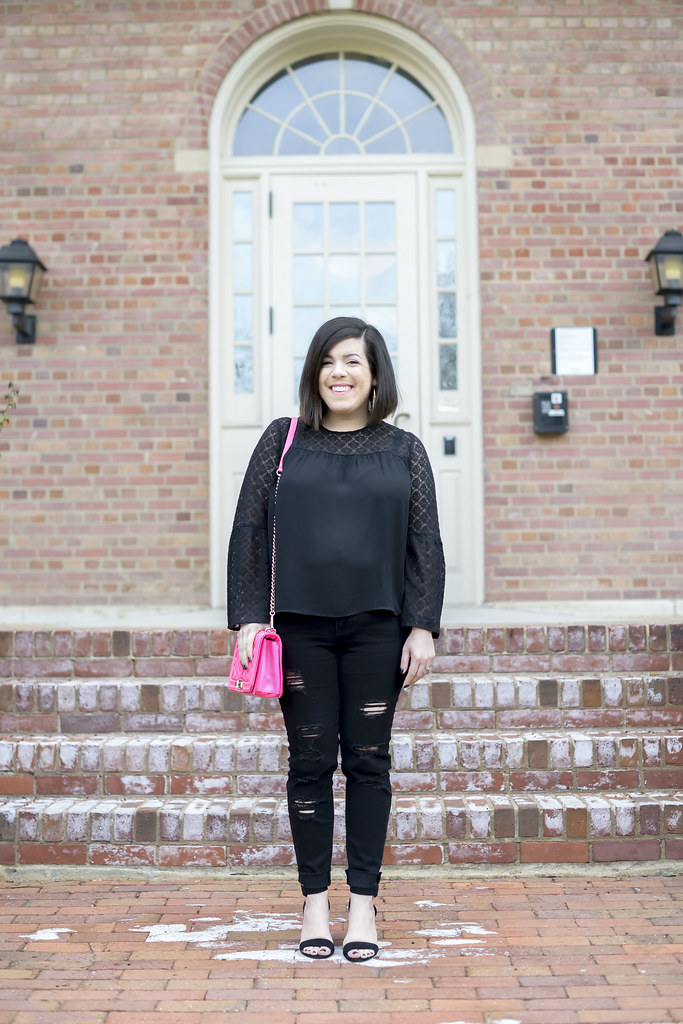 All Black for Spring-@headtotoechic-Head to Toe Chic